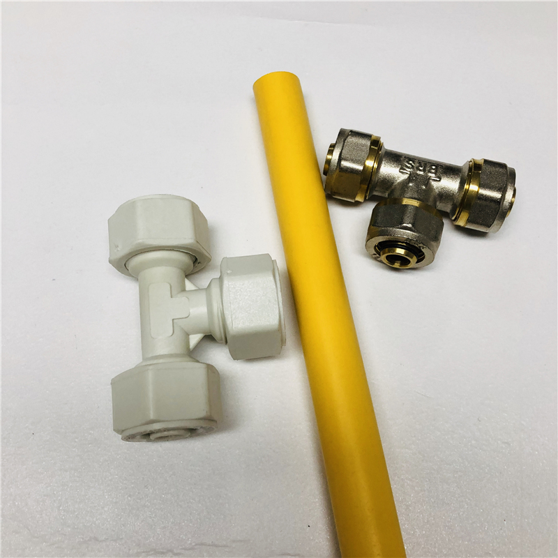 PA Nylon Fitting for Solar Energy Connect with Pex-Al Tubes