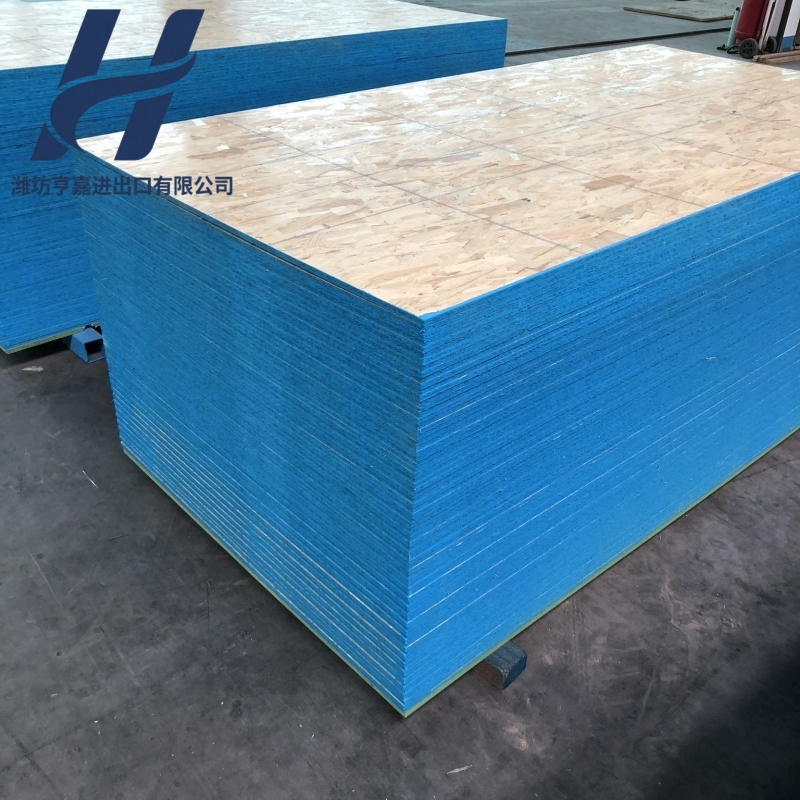 Hengjia High Quality Flame Retardant OSB Panel for Furniture Manufacturing