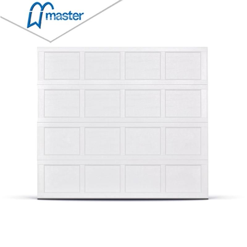 Modern Design Steel PU Foam Sandwich Panel Insulated Sectional Overhead Garage Door