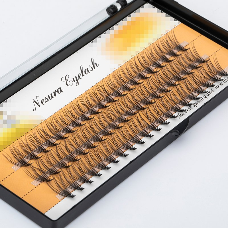 Fashion Style Section False Eyelashes DIY Eyelashes for Daily Makeup