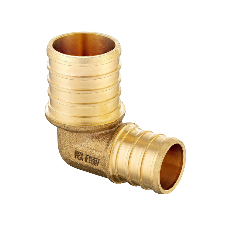 Avonflow Brass Reducing Elbow Lead Free F1807