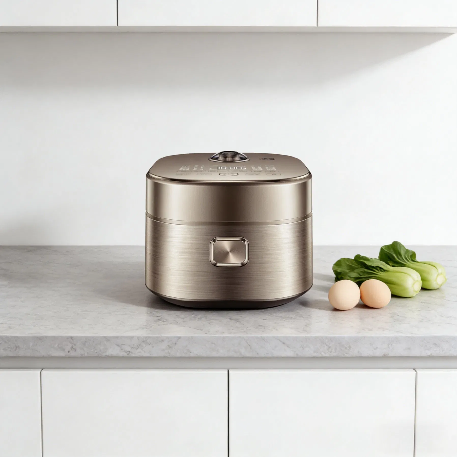 Premium Household Cooking Appliance with Far-Infrared Penetration Technology 1300W Ih Heating System Lid Digital Touch Control IMD Panel Rice Cooker
