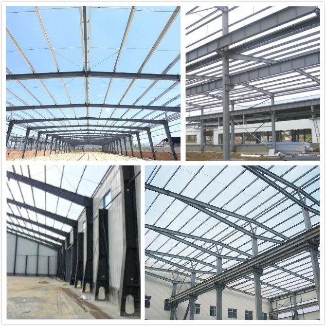 CE Low Cost Carport Garage Project, Fast Build Steel Structure Hangar/Workshop/Warehouse/Poultry House Plan