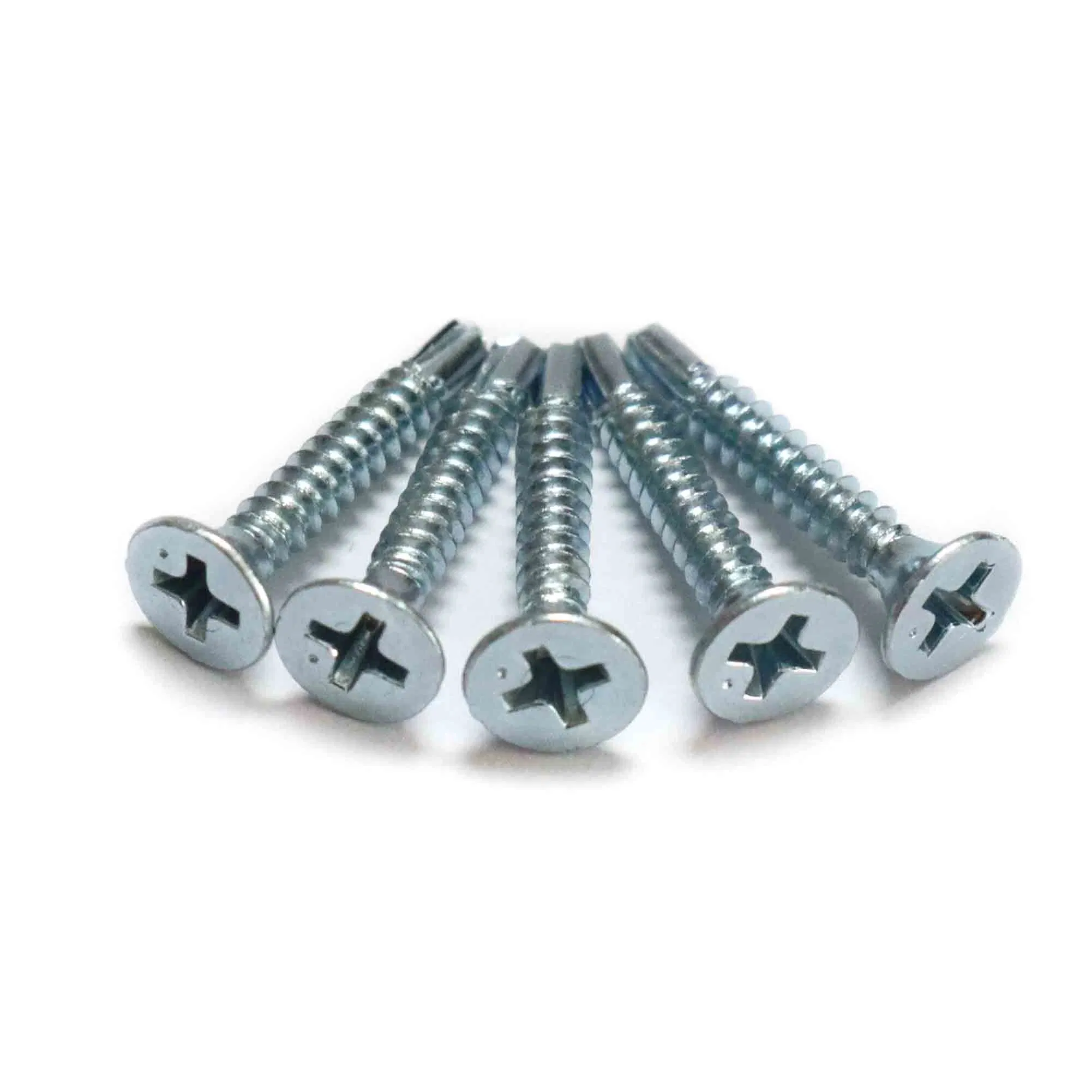 Industry Application 3.5 X 25mm Galvanized Metal Plasterboard Screws Self Drilling Drywall Screws