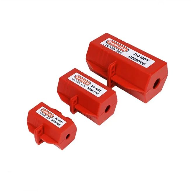 Durable Electrical Socket Lockout Box for Maximum Safety