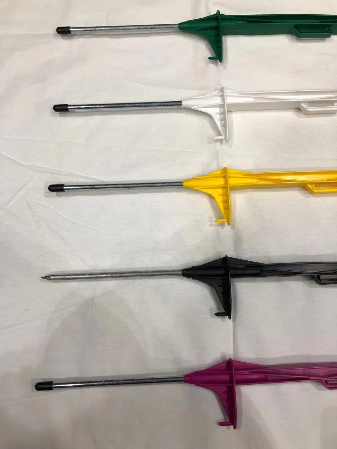 . Durable Step in Post for Outdoor Fencing and Garden Use