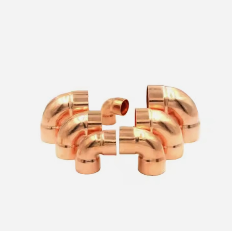 Refrigeration Parts Copper Pipe Fitting Distribute Connector Cxc Copper Pipes Fittings Tube