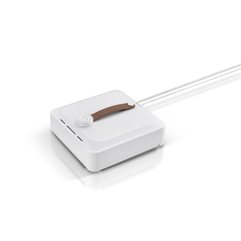 Smart Window Cleaning Robot with Auto-Suction & Anti-Fall Protection