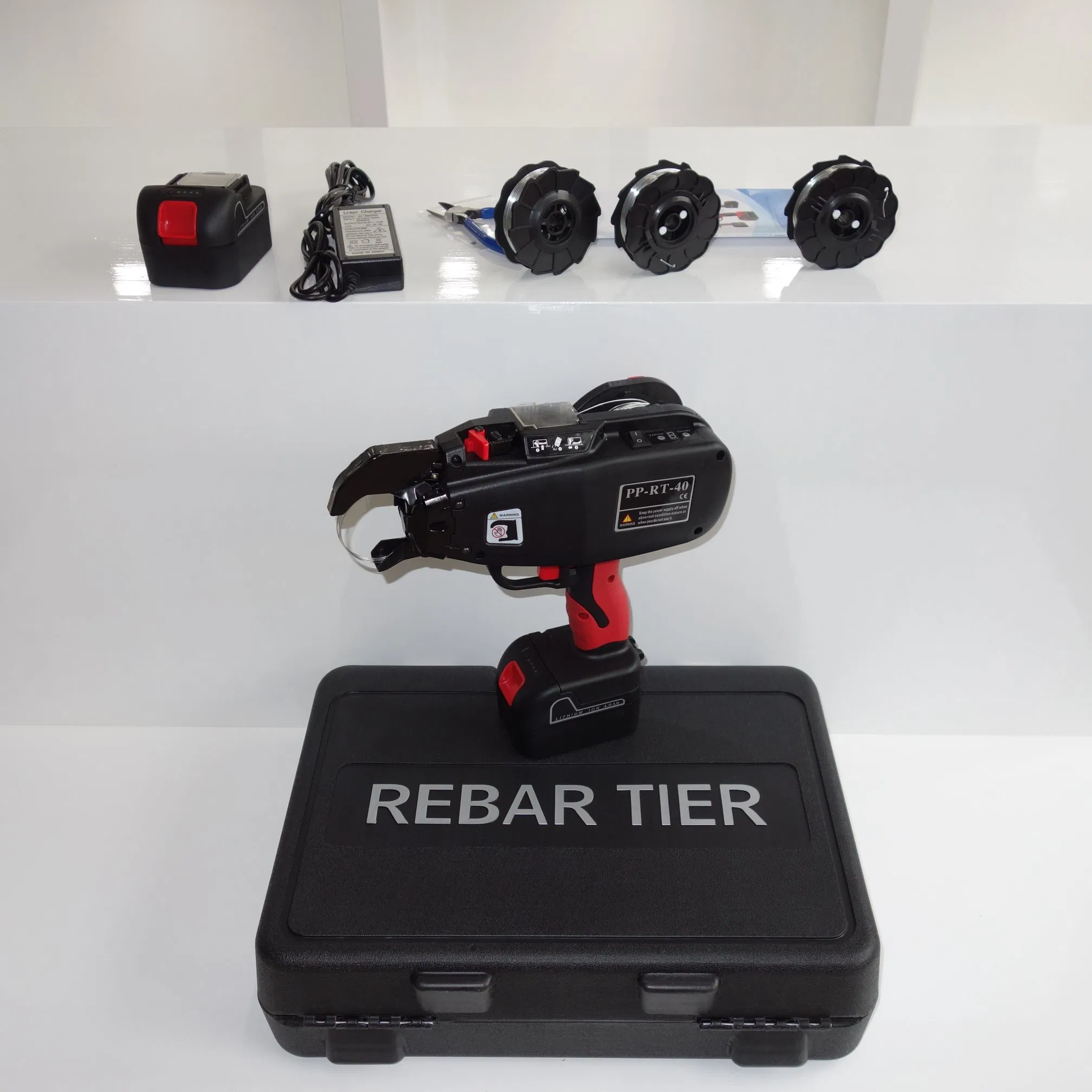 High Performance 40mm Rebar Tier Steel Bar Tying Machine