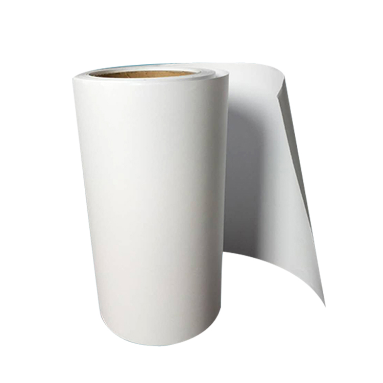 White Water Resistance Single Side Silicone Paper