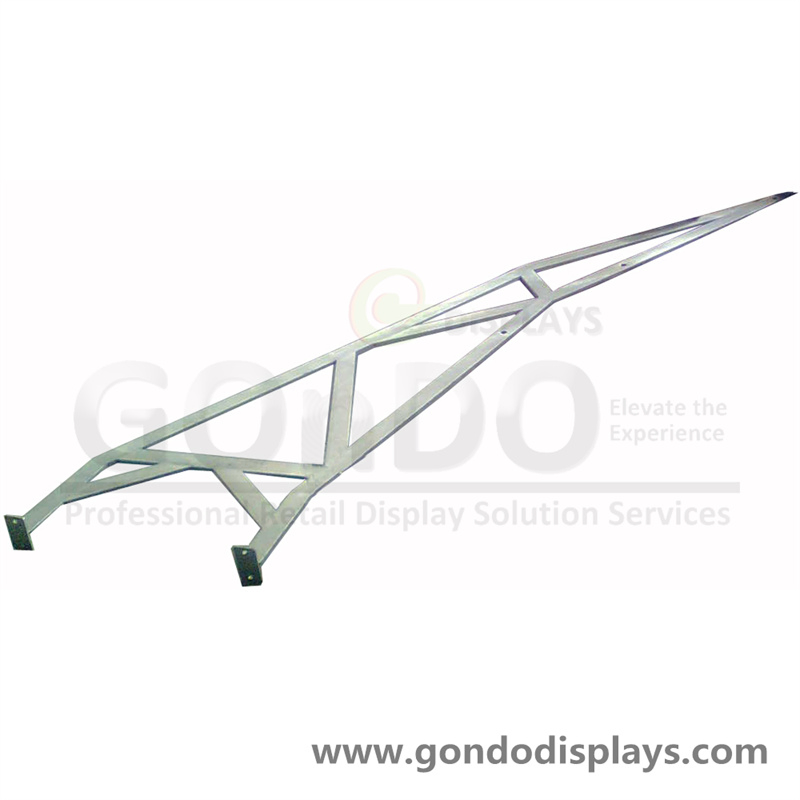 High Quality Advertising Aluminium Poster Display Banner Stand