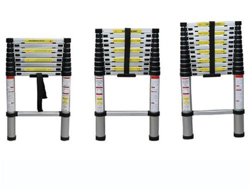 Domestic Aluminium Telescopic Step Ladder with 3.2m Length