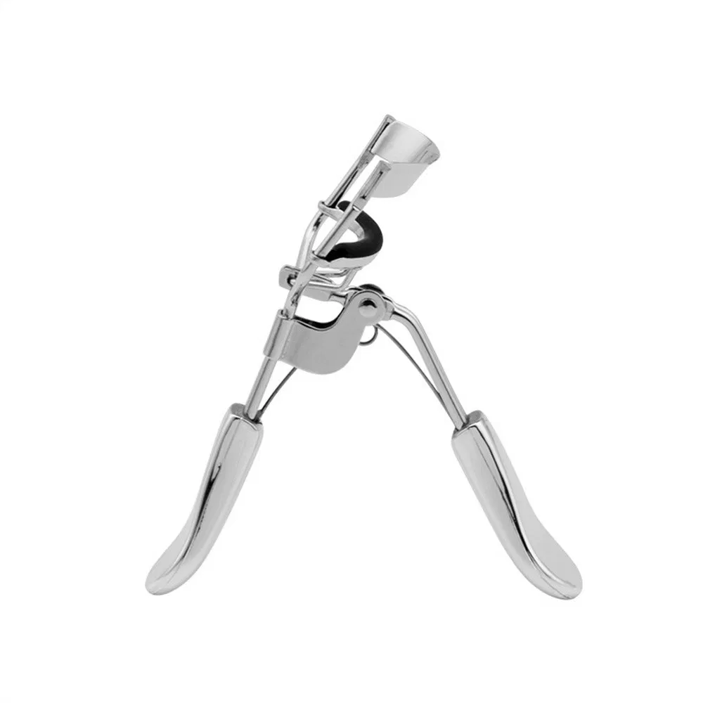Shinny Sliver Gold Color Manual Portable Metal Eyelash Curler