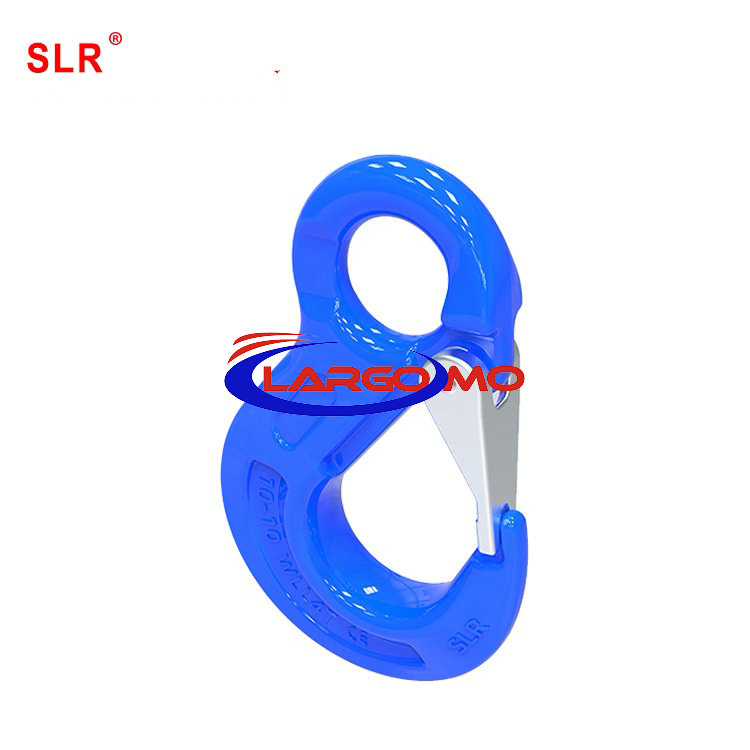 SLR1004-G100 Clevis Sling Hook with Cast Latch Links