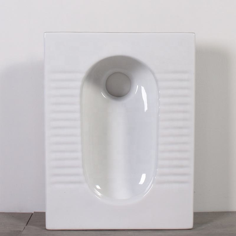 Sanitary Ware Squat Pan Bathroom Toilet Bowl Public Toilet Ceramic Squat Pan