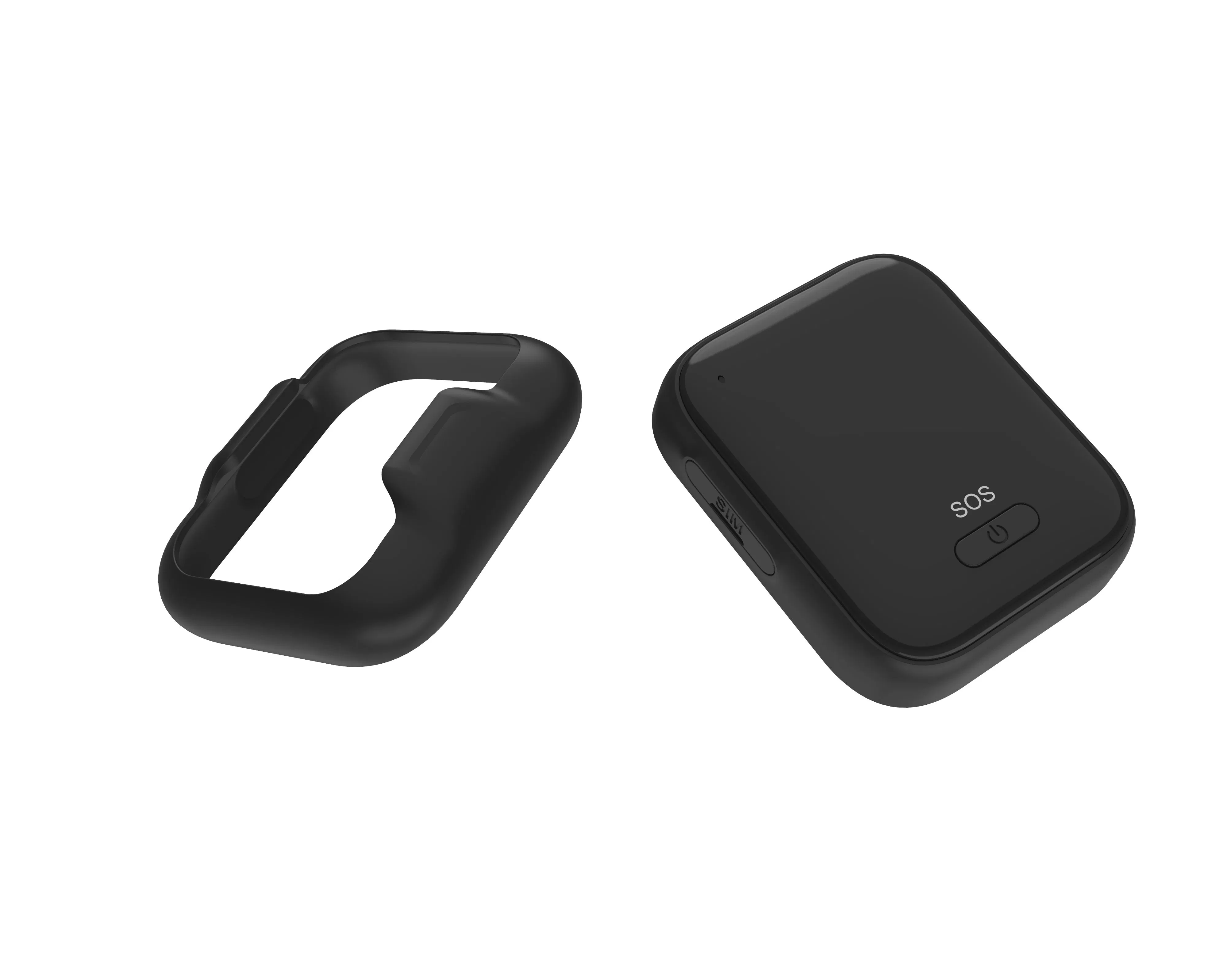 Водонепроницаемый GPS-трекер для животных, умный браслет