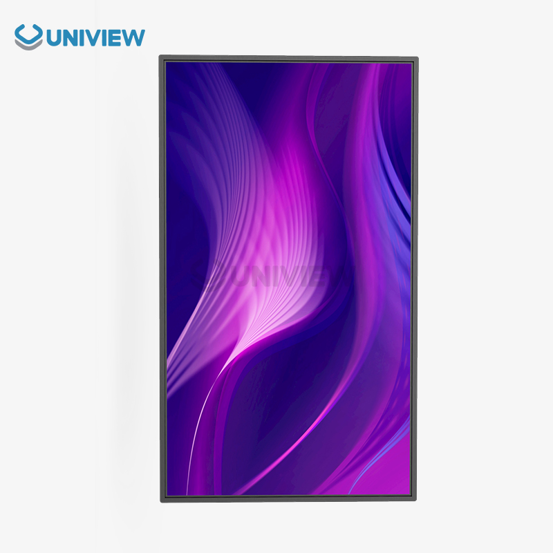 Vertical Simple Shape 43inch HD Monitor Advertising