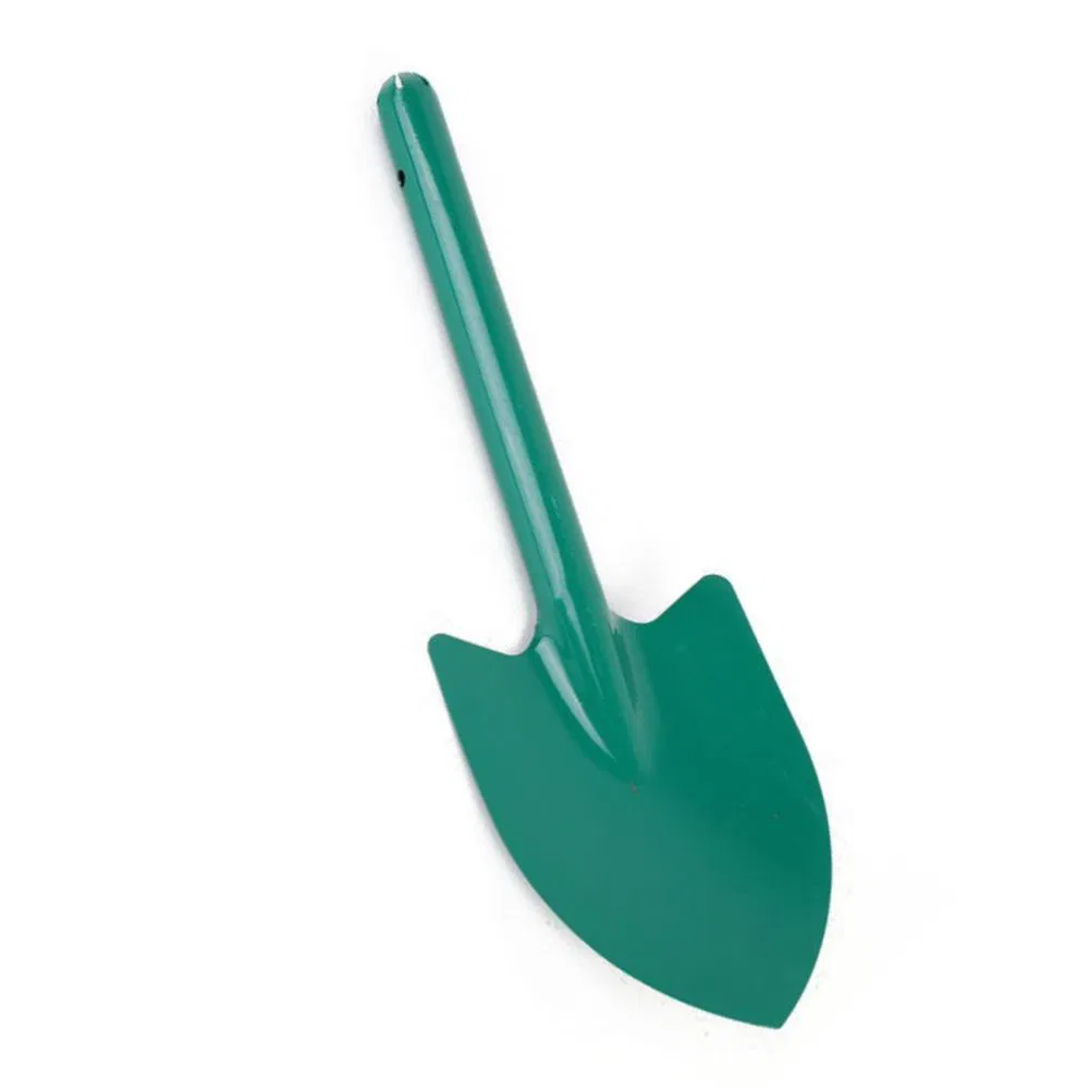 Carbon Steel Pointed Shovel Mini Gardening Digging Lawn Trowel Hand Tool Esg12066
