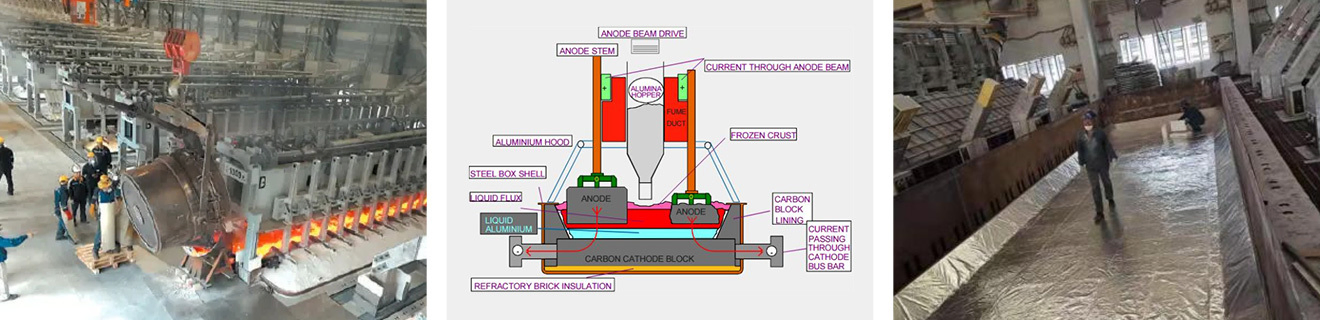 Нано-микропористая вакуумная изоляционная панель для электролизёра