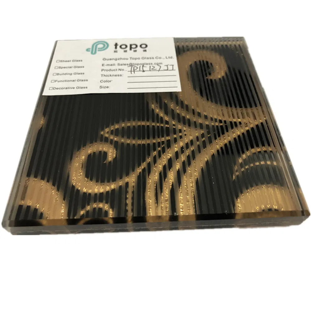 Good Quality Laminated Wire Glass with Best Price (PLW-TP)