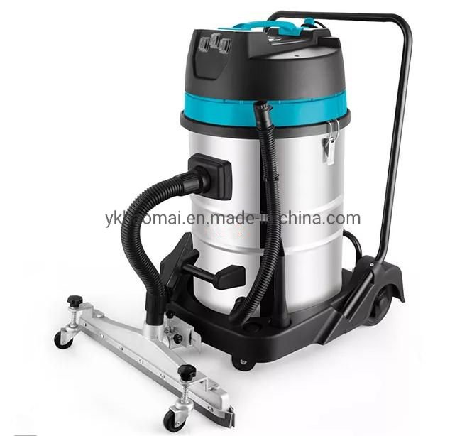 70L 80L 100L 3 Motors 3000W Heavy Duty Powerful out-Let Socket Industrial Wet Dry vacuum Cleaners