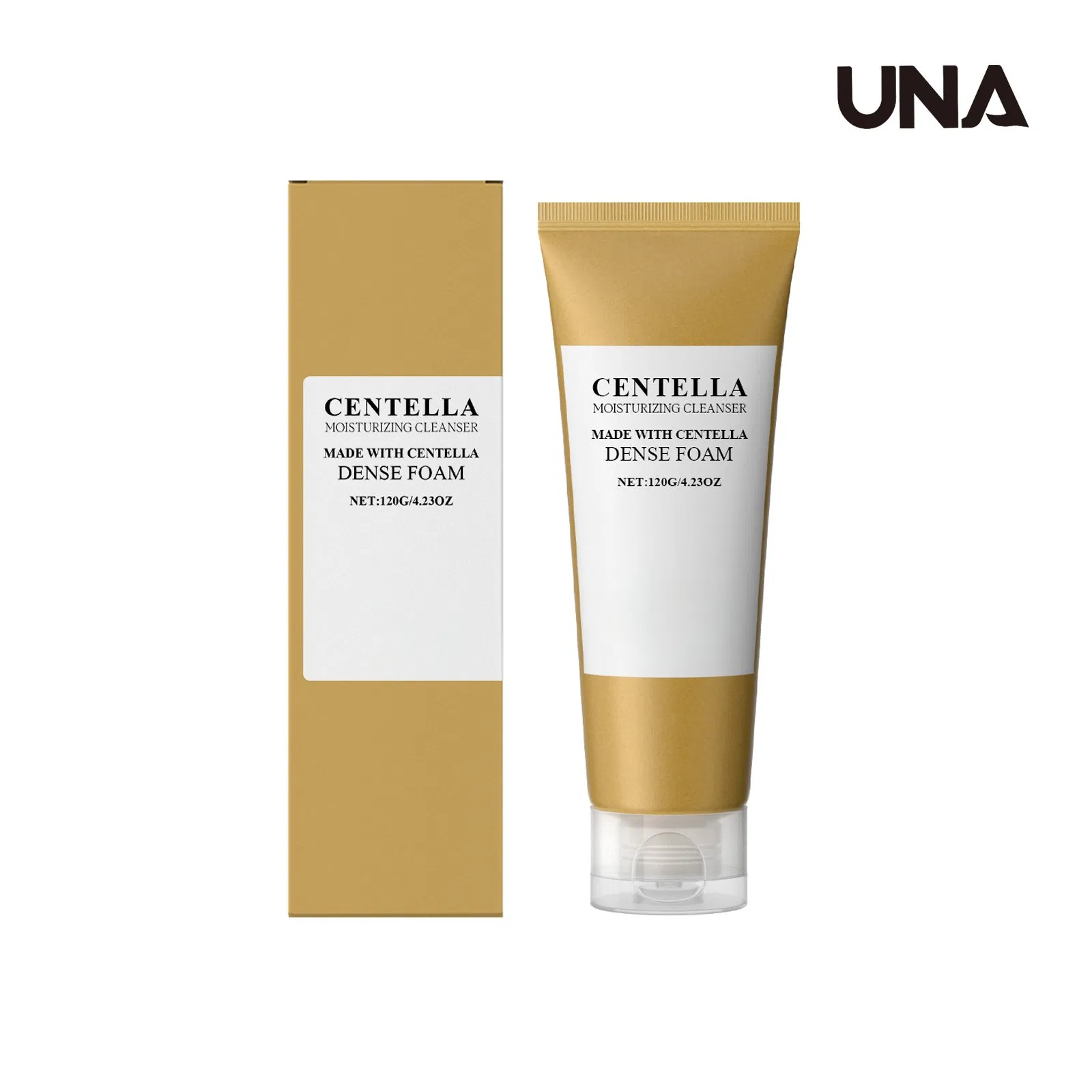 Moisturizing Facial Cleanser - Removes Impurities From Facial Skin, Hydrating and Softening, with Rich Dense Foam, Nourishing and Skin-Friendly