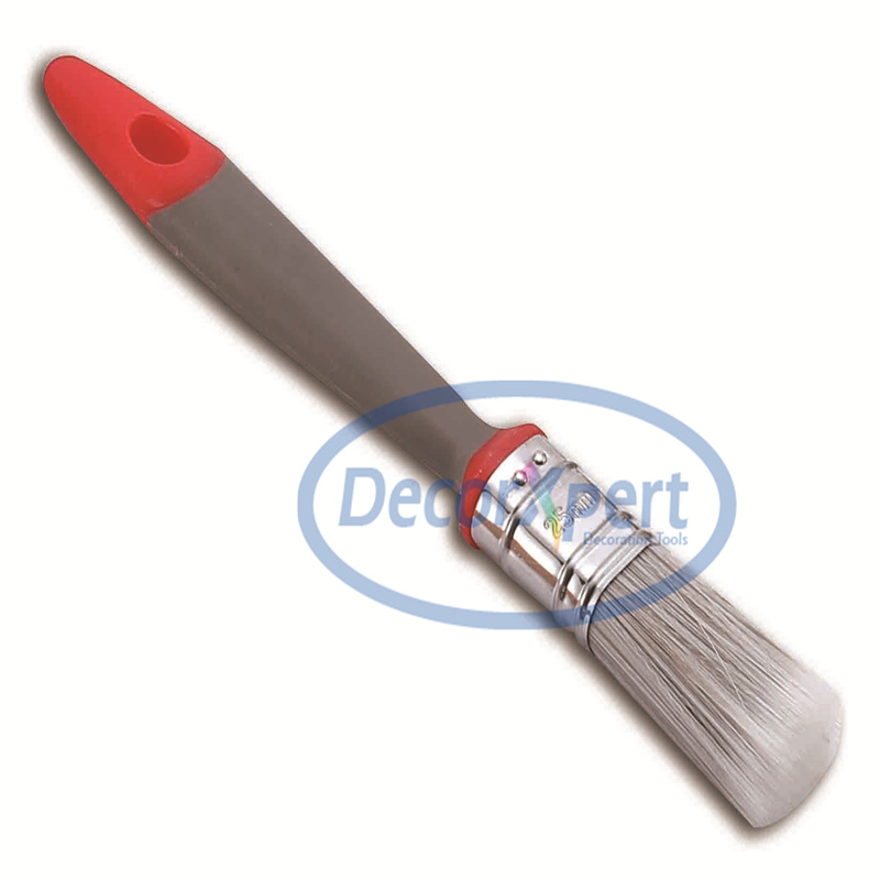 Pig Bristle, White Bristle Brushplastic Handle