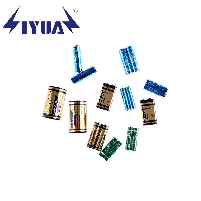 High Quality 1.5V AA Lr06 Long Life Wholesale Alkaline Primary Battery