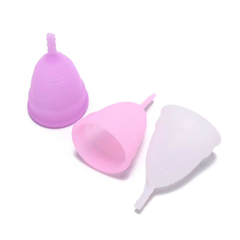 CE Aapproved Reusable Medical 100% Silicone Menstrual Cup