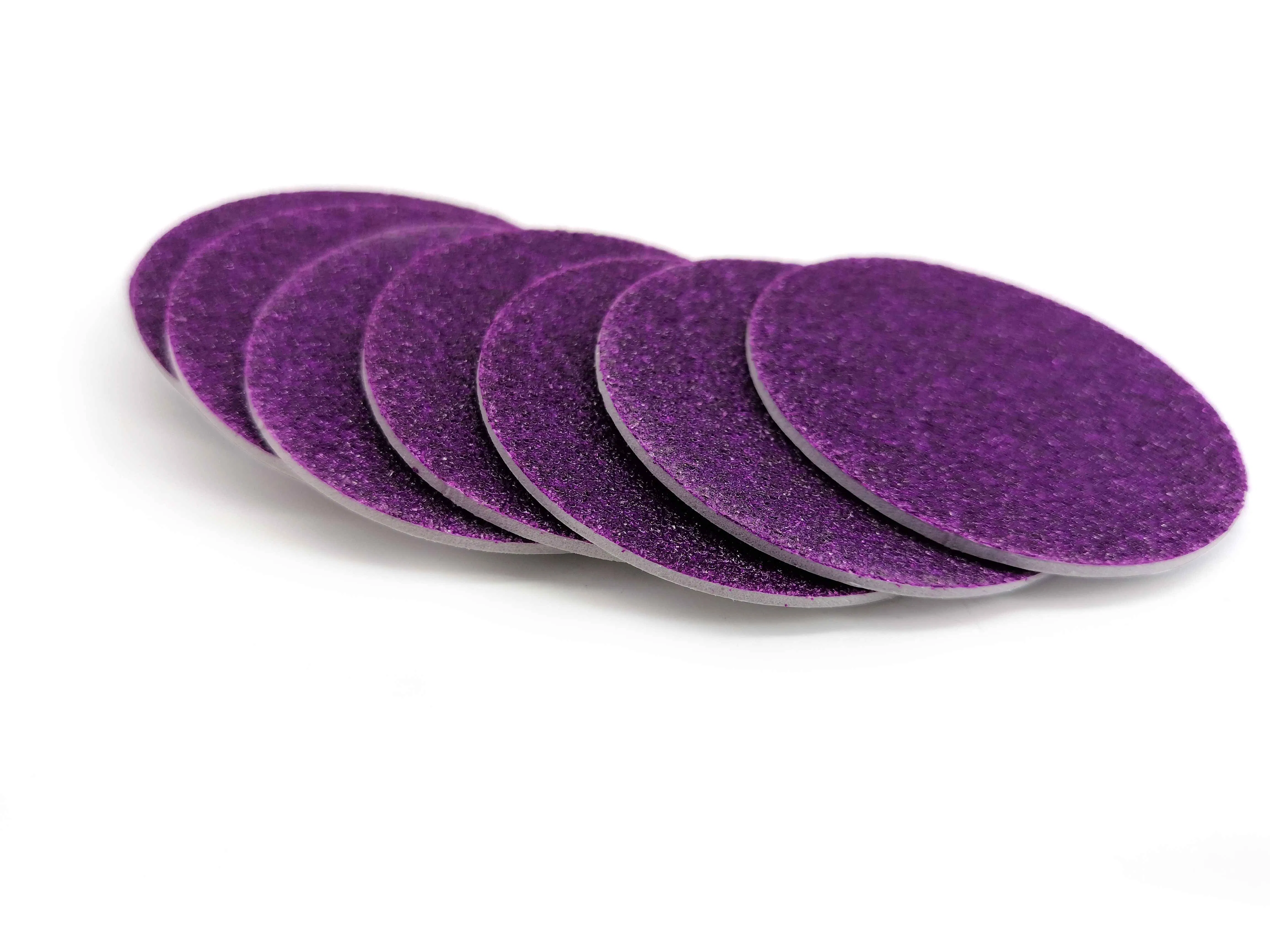 Round Sandpaper Disk Sand Sheets Grit Sanding Disc for Sander Grits