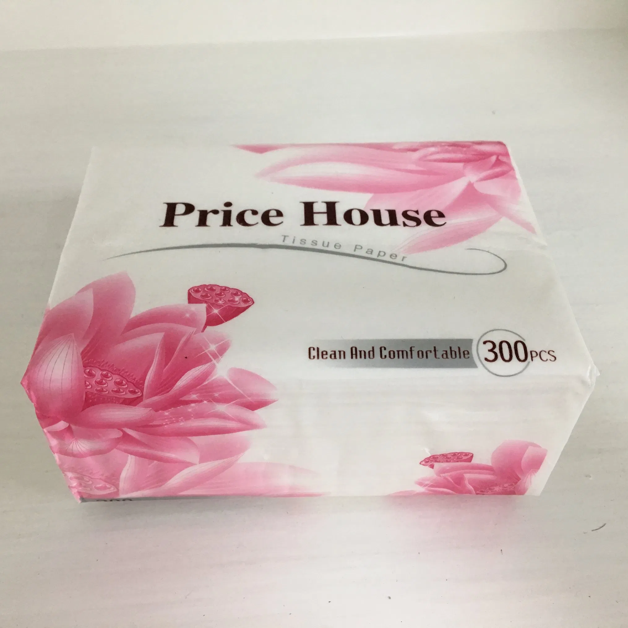International Brand Professional Customized Soft Packaging Affordable Facial Tissue Paper