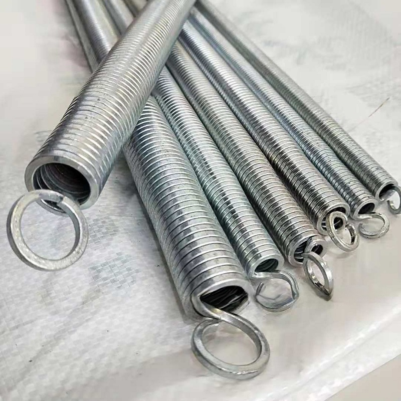Hongsheng Custom Spring Manufacturer Carbon Steel Zinc Coating PVC Pipe Spring Bending Spring