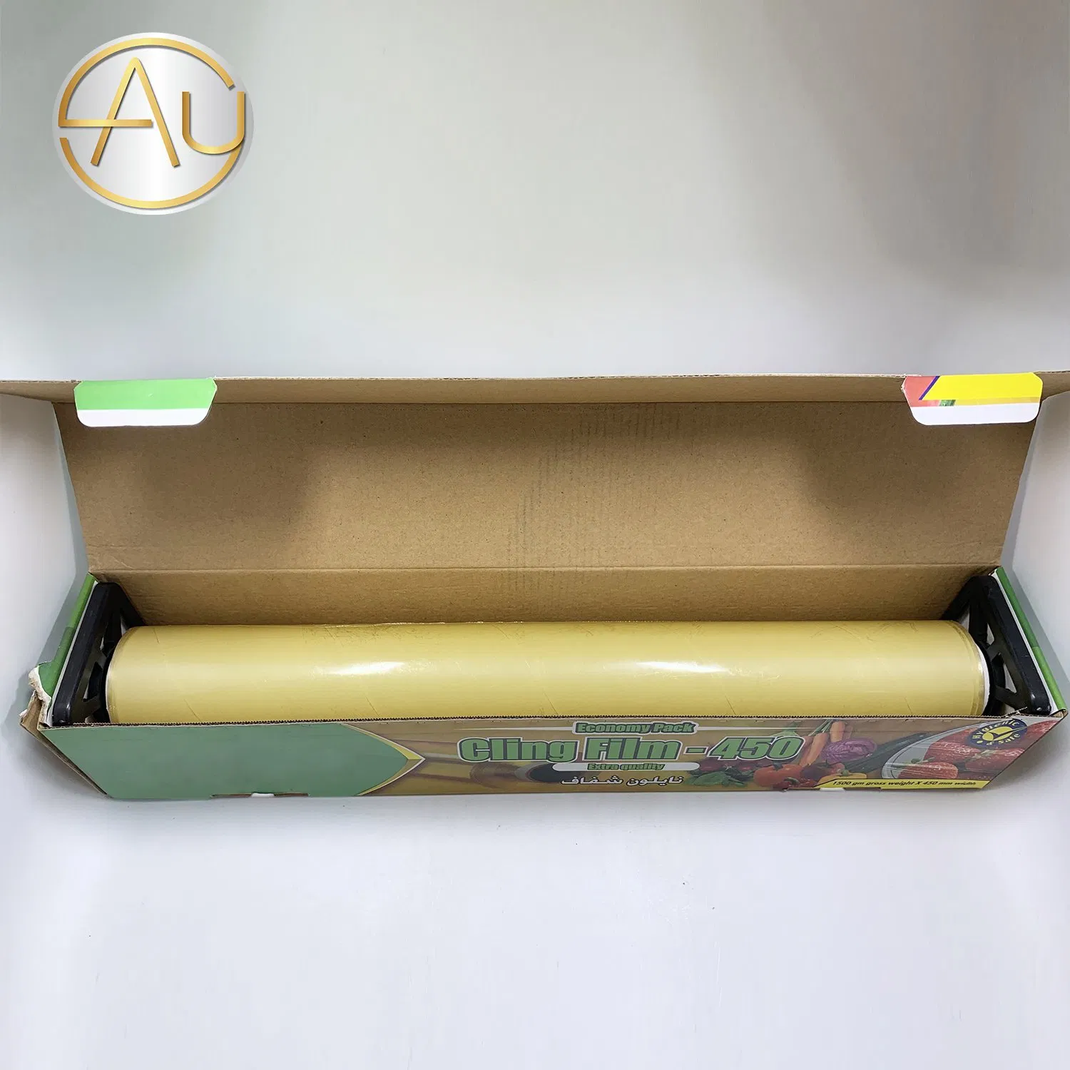 Premium Food Grade Stretch Plastic Wrap for Kitchen Use