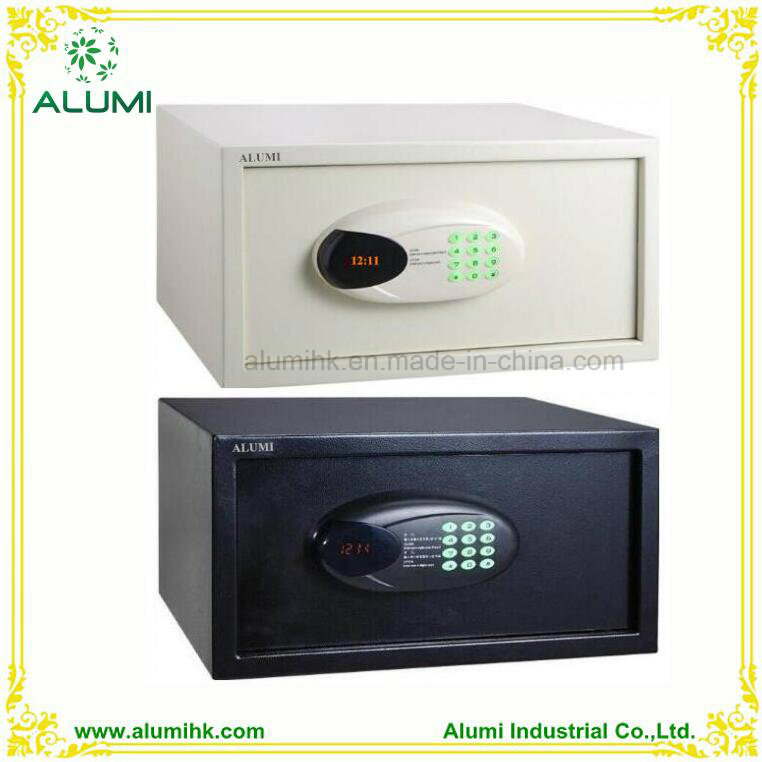 Hotel Room Fireproof Safe Box with Big LED Display 15-Inch Notebook