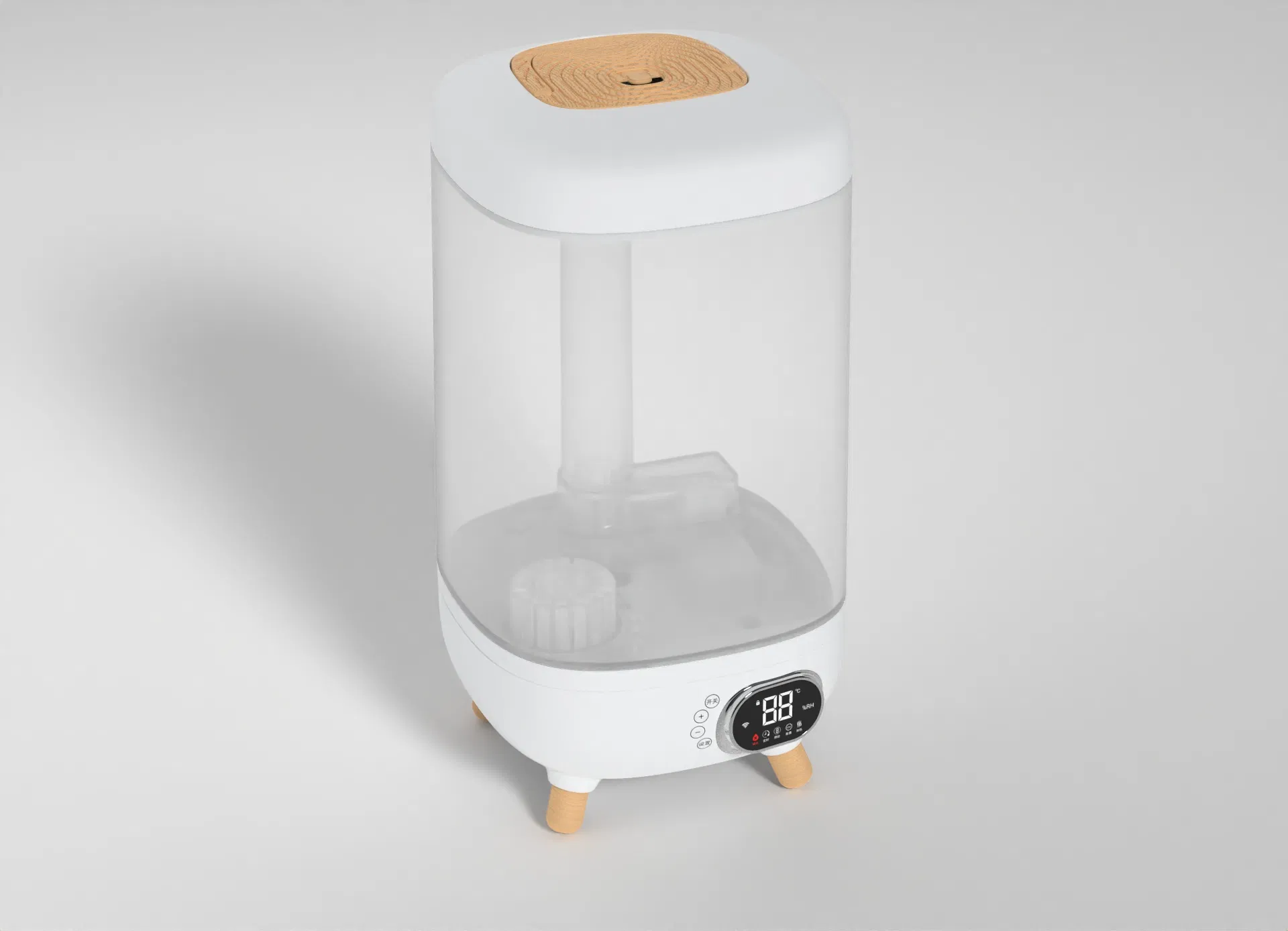 6L Ultrasonic Warm Cool Mist Air Humidifier UV Sterilization Sprayer