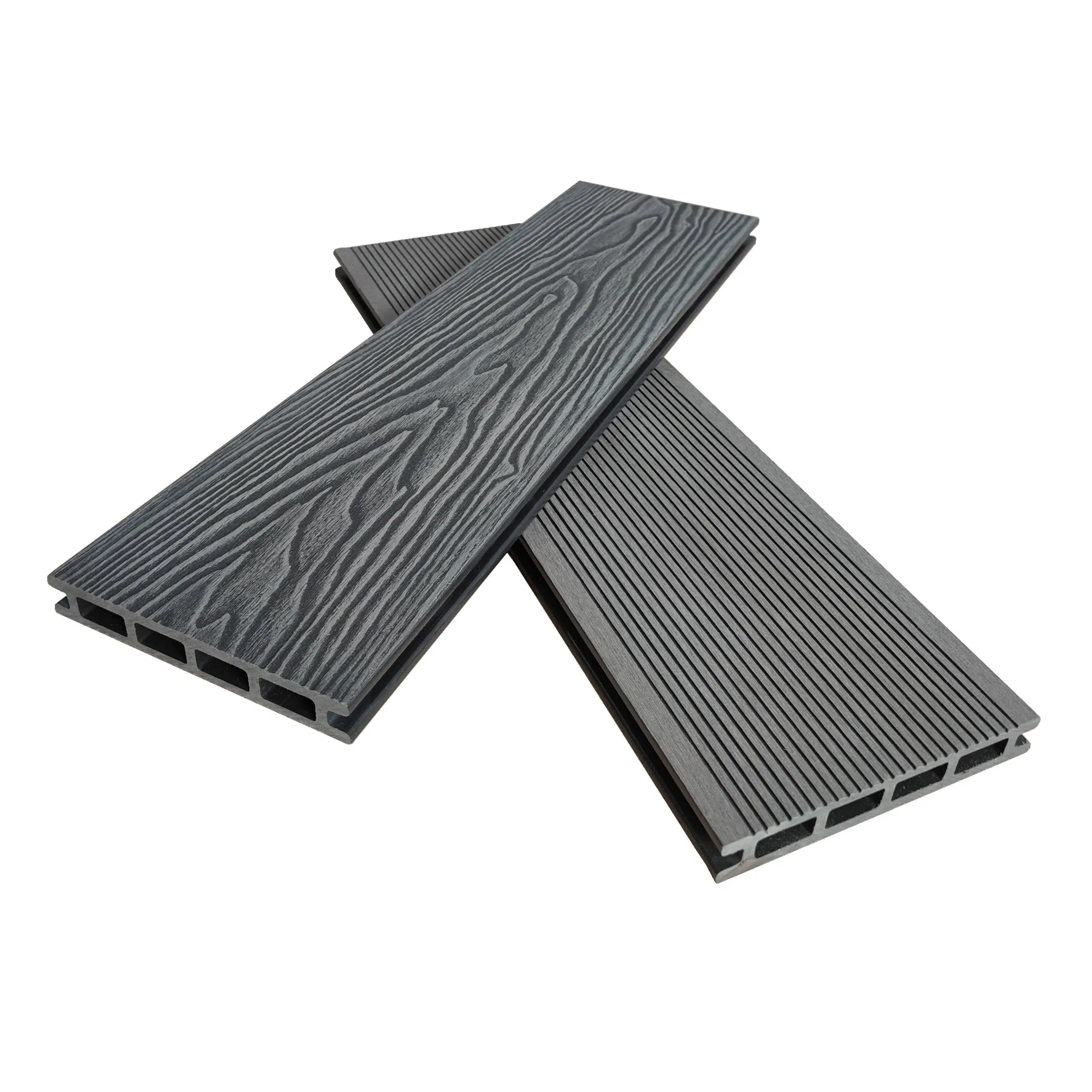 3D Colorful Wood Plastic Composite Decking for Outdoor Spaces Garden Area, Terrace, Roof Best Price