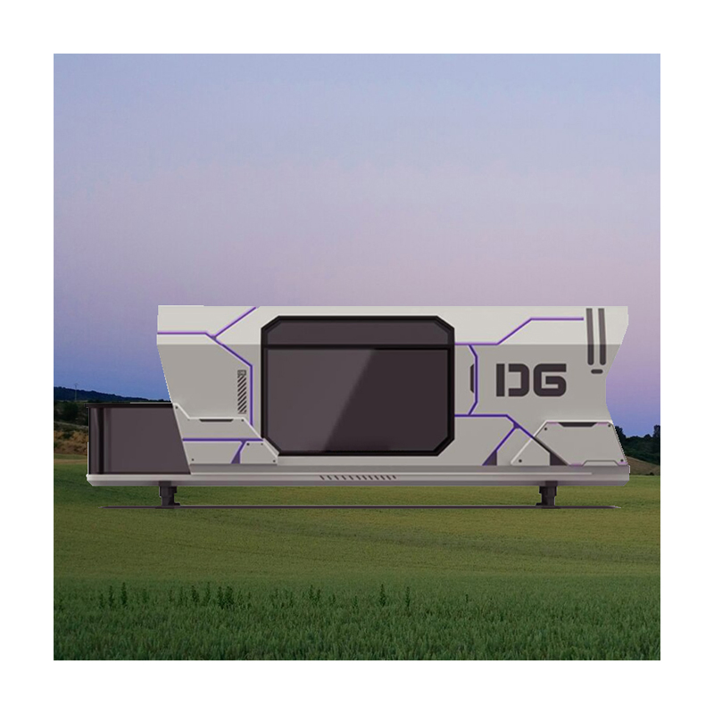 Wholesale Mobile Smart Tiny Houses Prefab House Luxury for Unique Glamping Resort