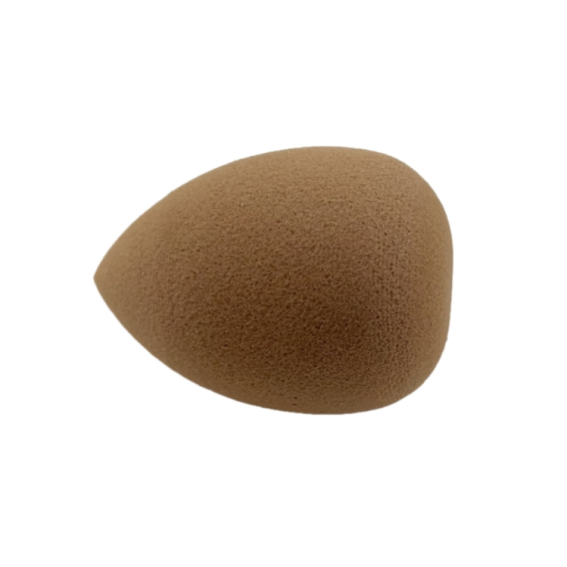 Custom Latex Free Surface Loose Portable Brown Facial Beauty Cosmetic Makeup Sponge Blender