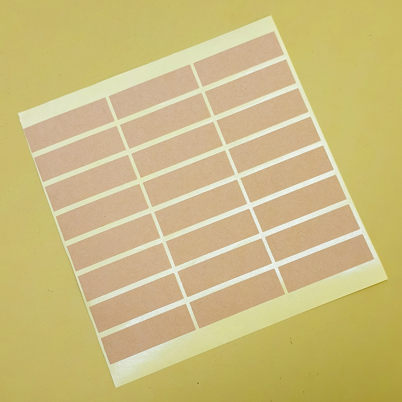 Customized Printing Label Sticker for Packaging with Die-Cutting