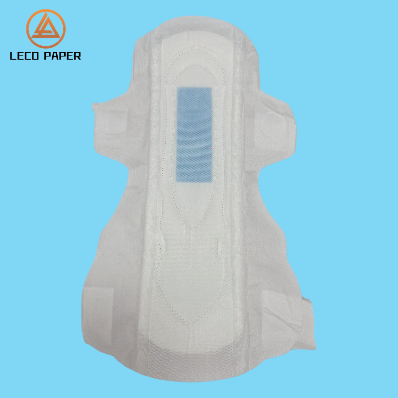 Natural Material Pads Hypoallergenic Sanitary Pads Intimate Care Pads