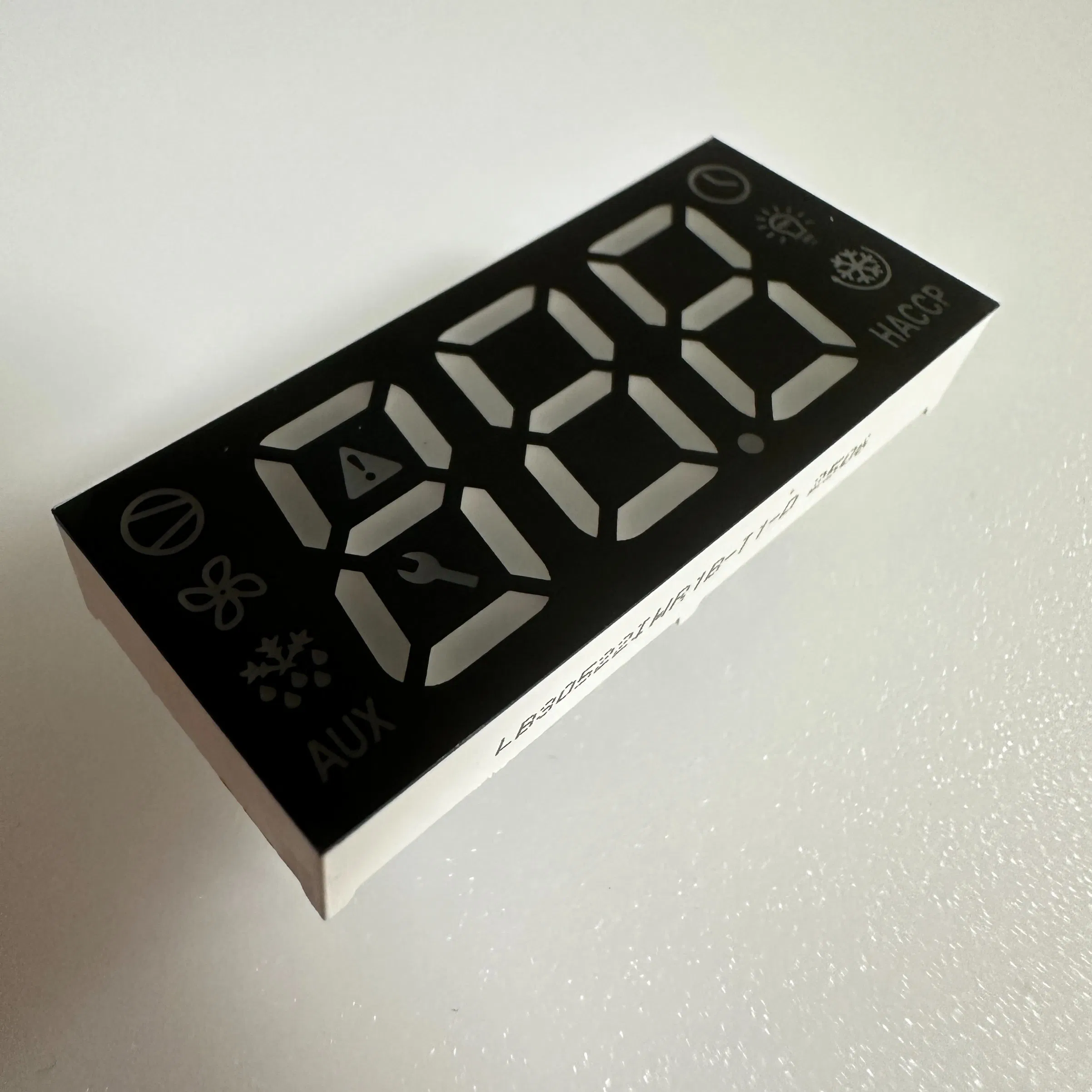 Customized 7 Segment LED Display 3 Digit for Refrigerator