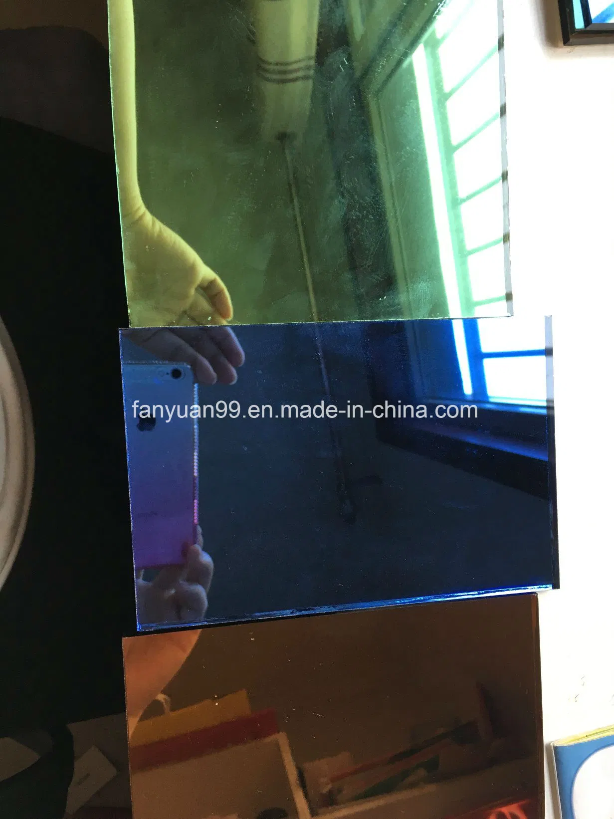 Your Best Chooice of Dark Blue Dark Green Bronze Reflective Glass with Lowest Price