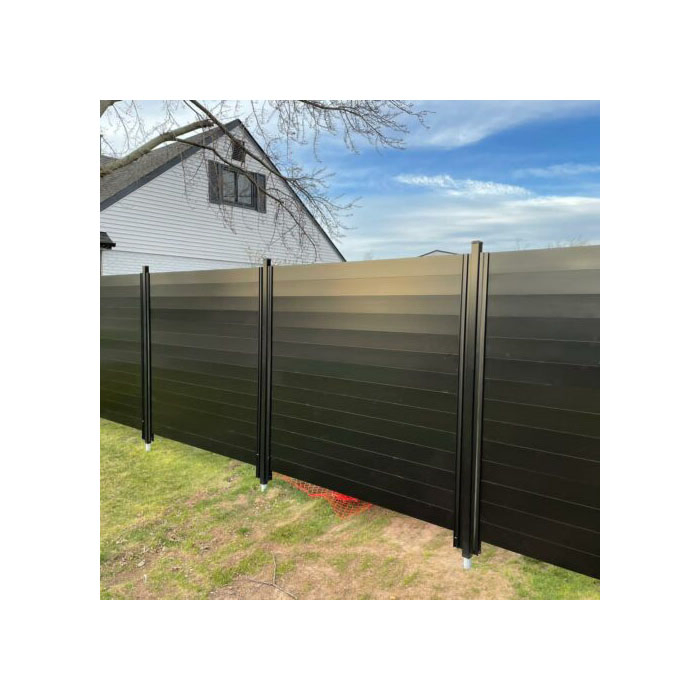 Aluminum Fence Panels Black Fence Panels Aluminum Powder Coated Aluminum Fence Outdoor Black Aluminum Fence