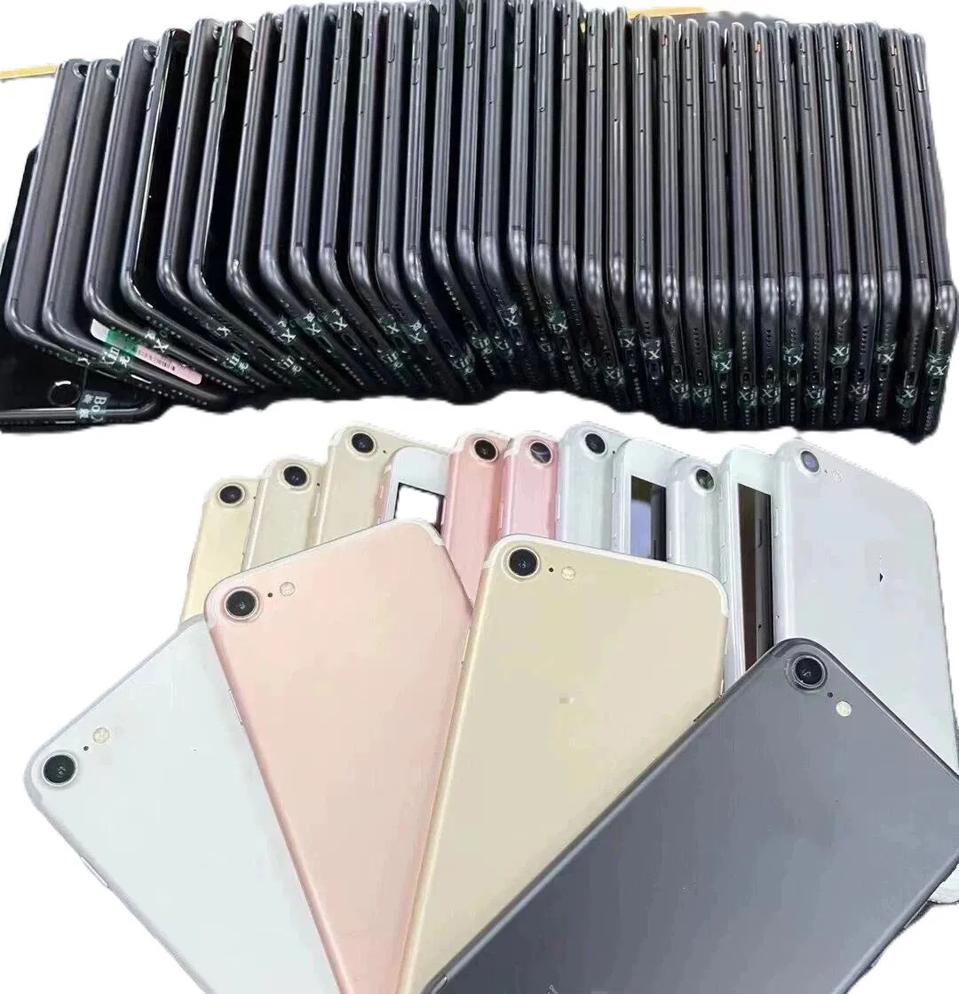 Used Quality Unlocked Phones 7 Original a Used Second Hand Smart Phone for I Phone 7 Used Phone Wholesale 99 New Mobile Phones 4G Unlocked Smartphones