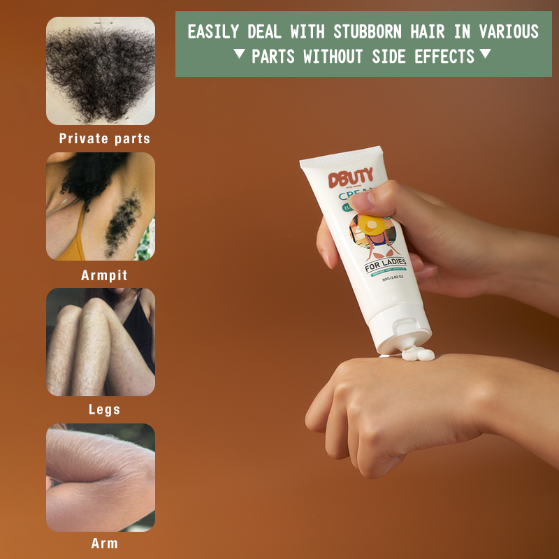 Fatazenbest Price Sensitive Skin Hair Removal Cream Intimate Area Private Parts Hair Removal Cream for Girls Women