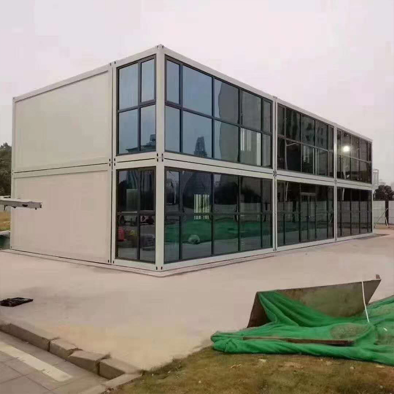 Australian Standard Modular Portable Homes Prebuilt Garage Storage Container House