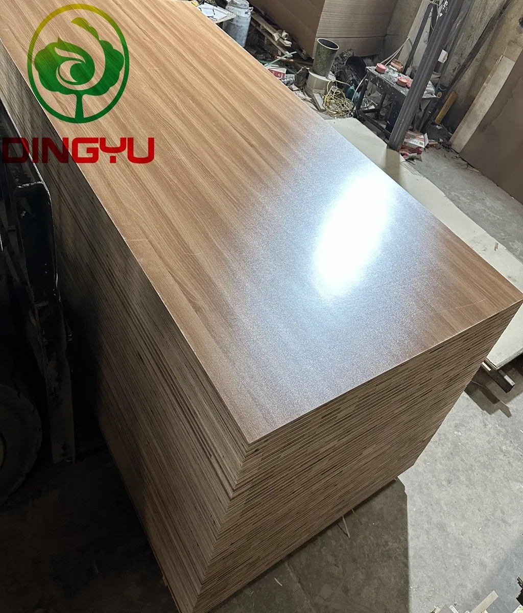 E0 Grade 15mm 18mm Melaimine Plywood for Sale