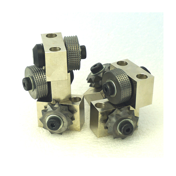 Cemented Carbide Cutter Teeth Diamond Bush Hammered Roller