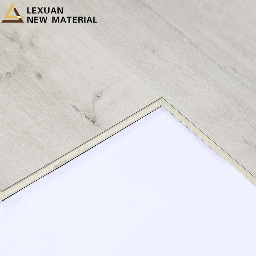 Водостойкий SPC ламинат Click Lock, серый, с подложкой