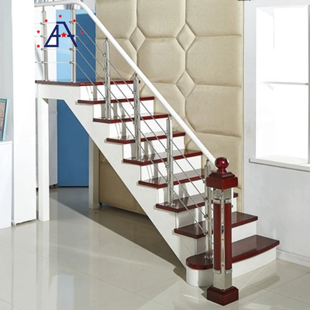 Metal Hand Railing Modern Style Indoor/Outdoor Aluminium Balustrade Railing/ Stair Railing & Dance Floor Indoor Aluminium Handrail